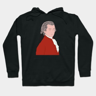 Wolfgang Amadeus Mozart - Portrait Hoodie